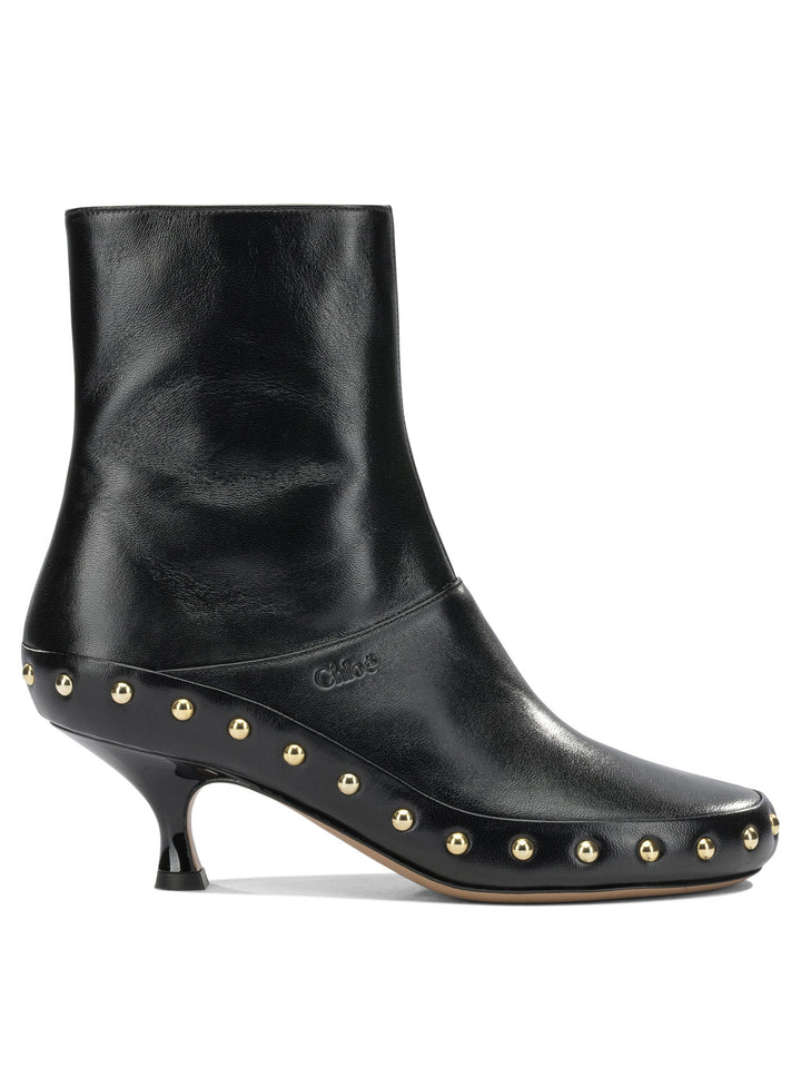 Chloé Junie Boots and Ankle Boots - Black | d460a0ab717fe32b186717334e39edb712b0e21f