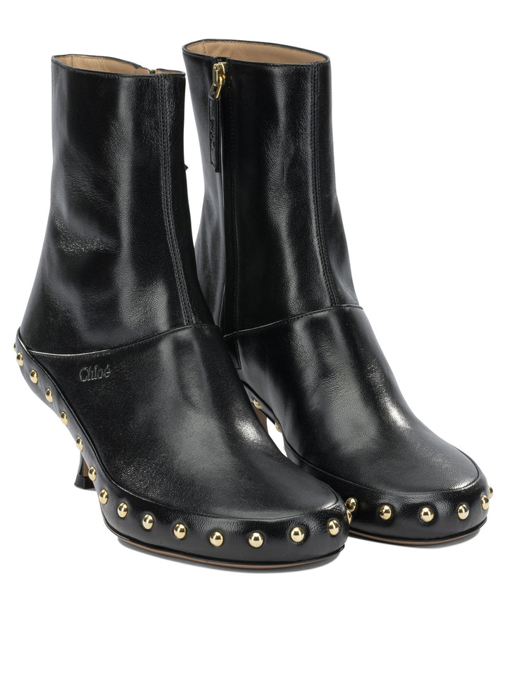 Chloé Junie Boots and Ankle Boots - Black | 7c8408884da68dbc1b06881b16c0cd92f0a90f4a