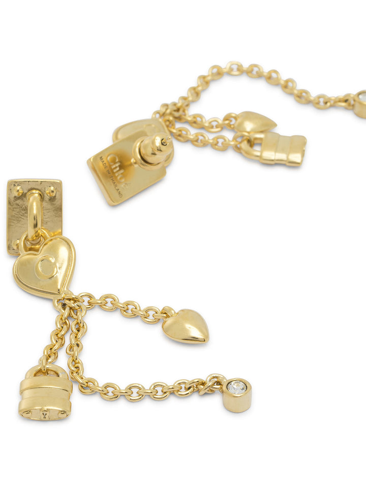 Chloé Mini Paddington Jewels - Gold | aa385de99165ac4412743e18f304108363e4cb3b