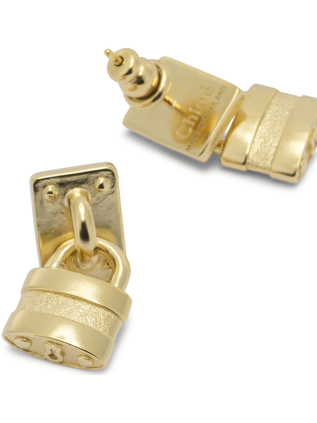 Chloé Mini Paddington Jewels - Gold | e54604940930de2c297f727ae73bad241077f460