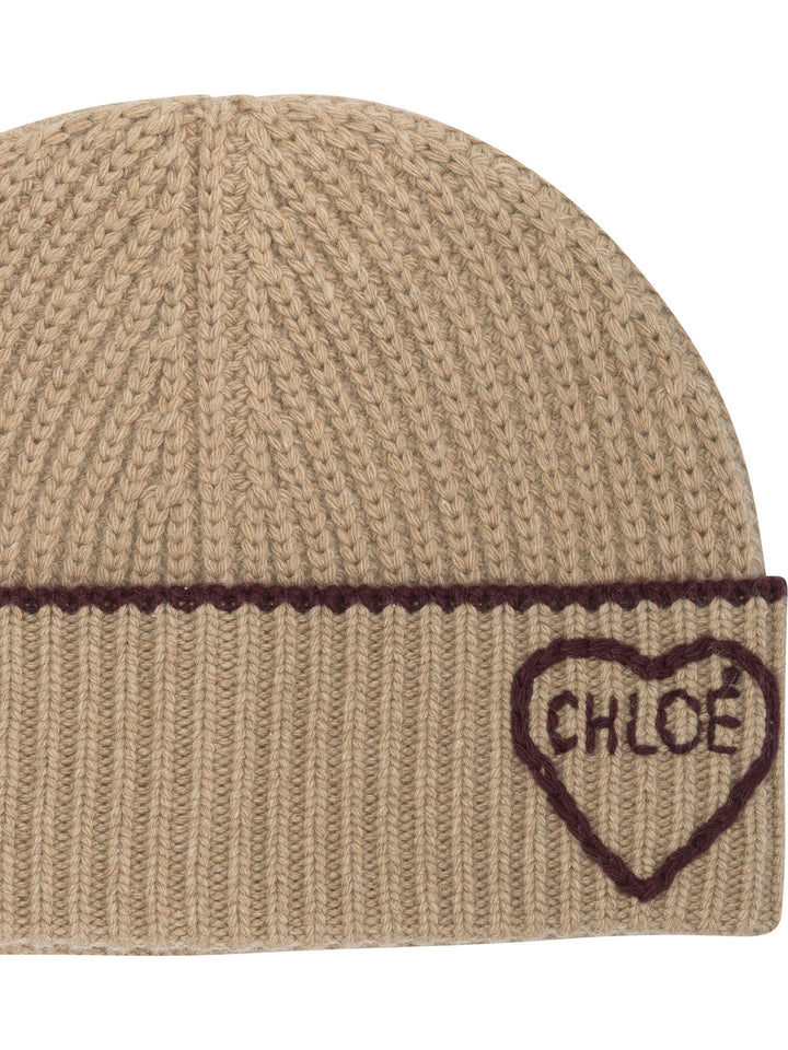 Chloé Encoeur Hats - Brown | 320438dafbaa22183f98bdd9549b922647a7d429
