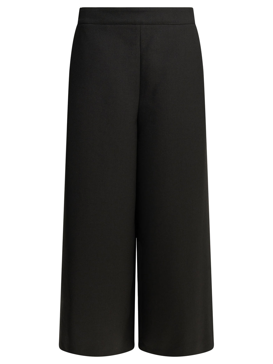Chloé Wool Tailored Pants Trousers - Black | e191c05077714599e49fe15883307ab72444eab9