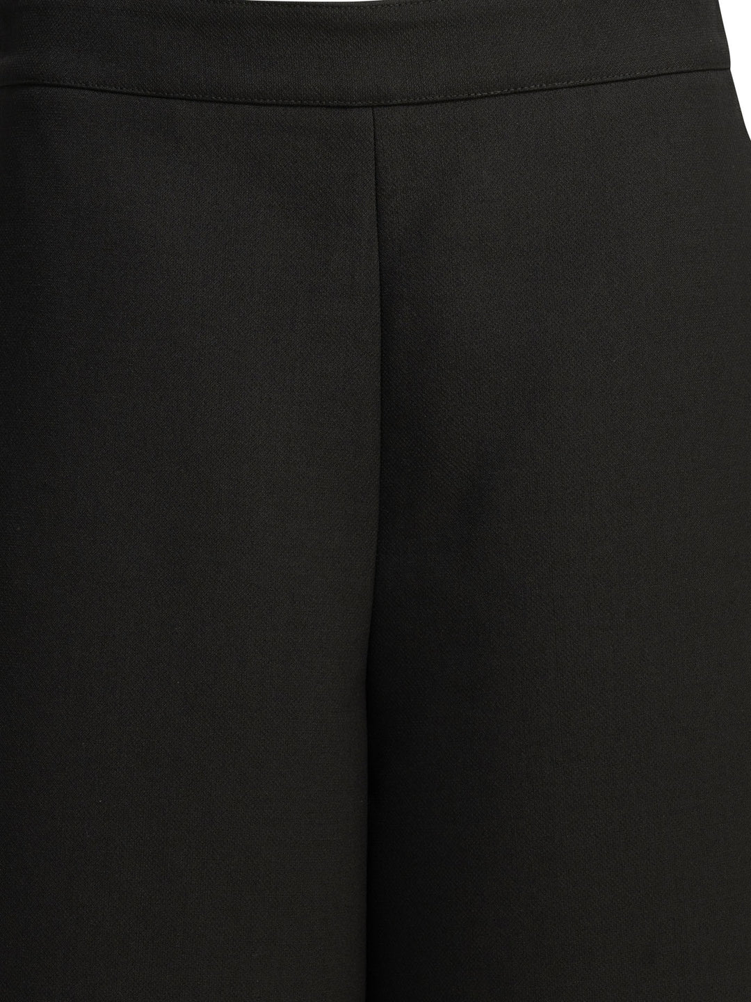 Chloé Wool Tailored Pants Trousers - Black | 819696ecd9bd3b1487f5d6bd4b63bc04bc790f28
