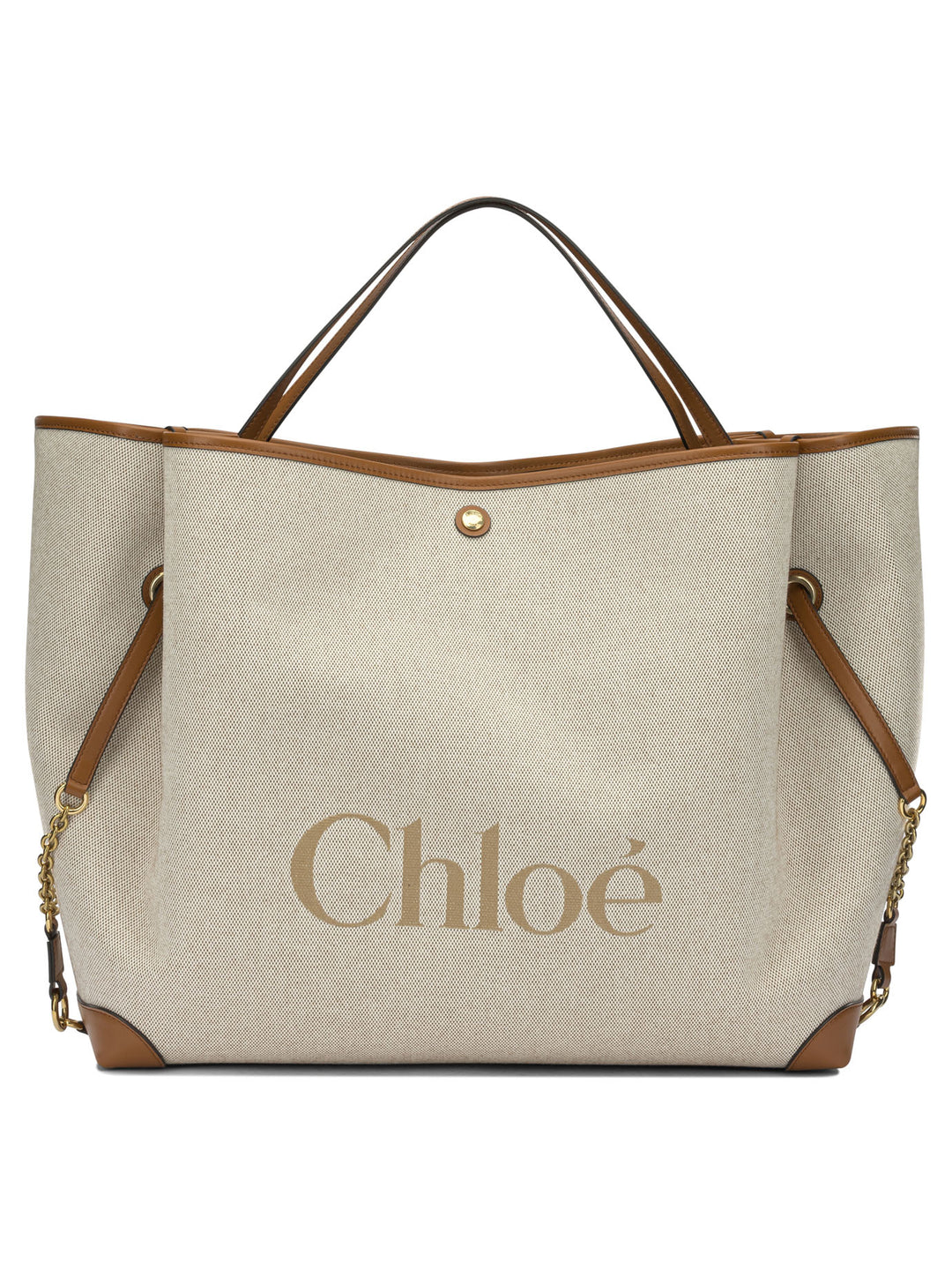 Chloé Clover Shoulder Bags - Brown | e0698aba882bad64136ae09c75b9aaa1dcdbd88d