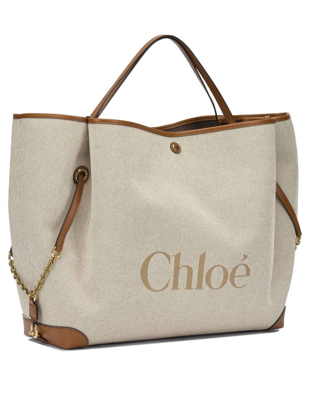 Chloé Clover Shoulder Bags - Brown | 72c4612a0a9b3f6f303fb46fa7486668be50336d