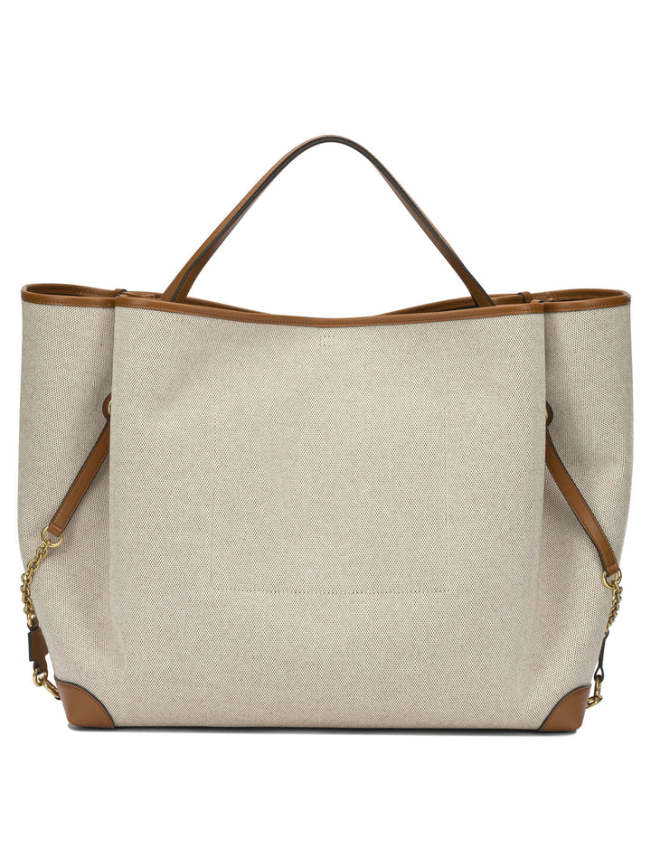 Chloé Clover Shoulder Bags - Brown | 22cd4848b4046678edf57477b0435be31304096f