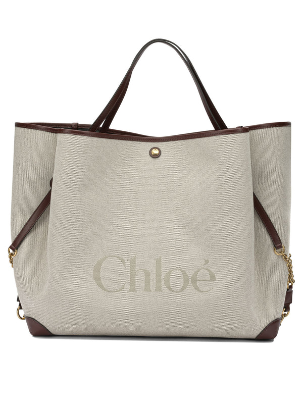 Clover Shoulder Bags Beige