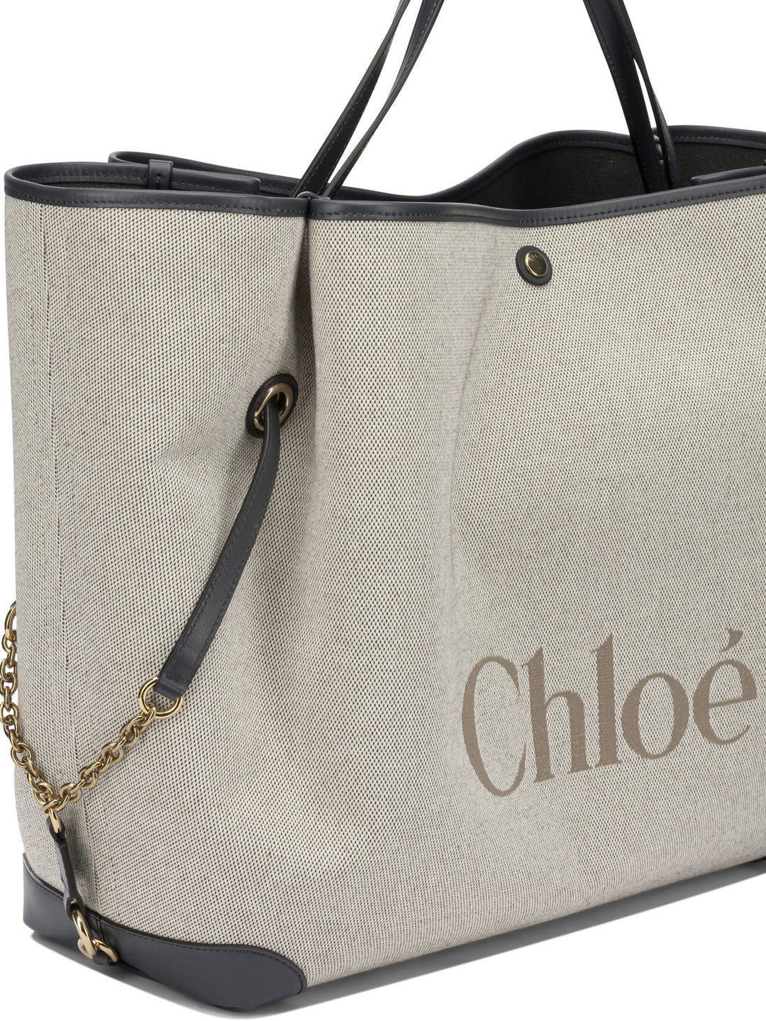 Chloé Clover Shoulder Bags - Blue | ee31f00930974e0323dadef4a67053c48180dd61