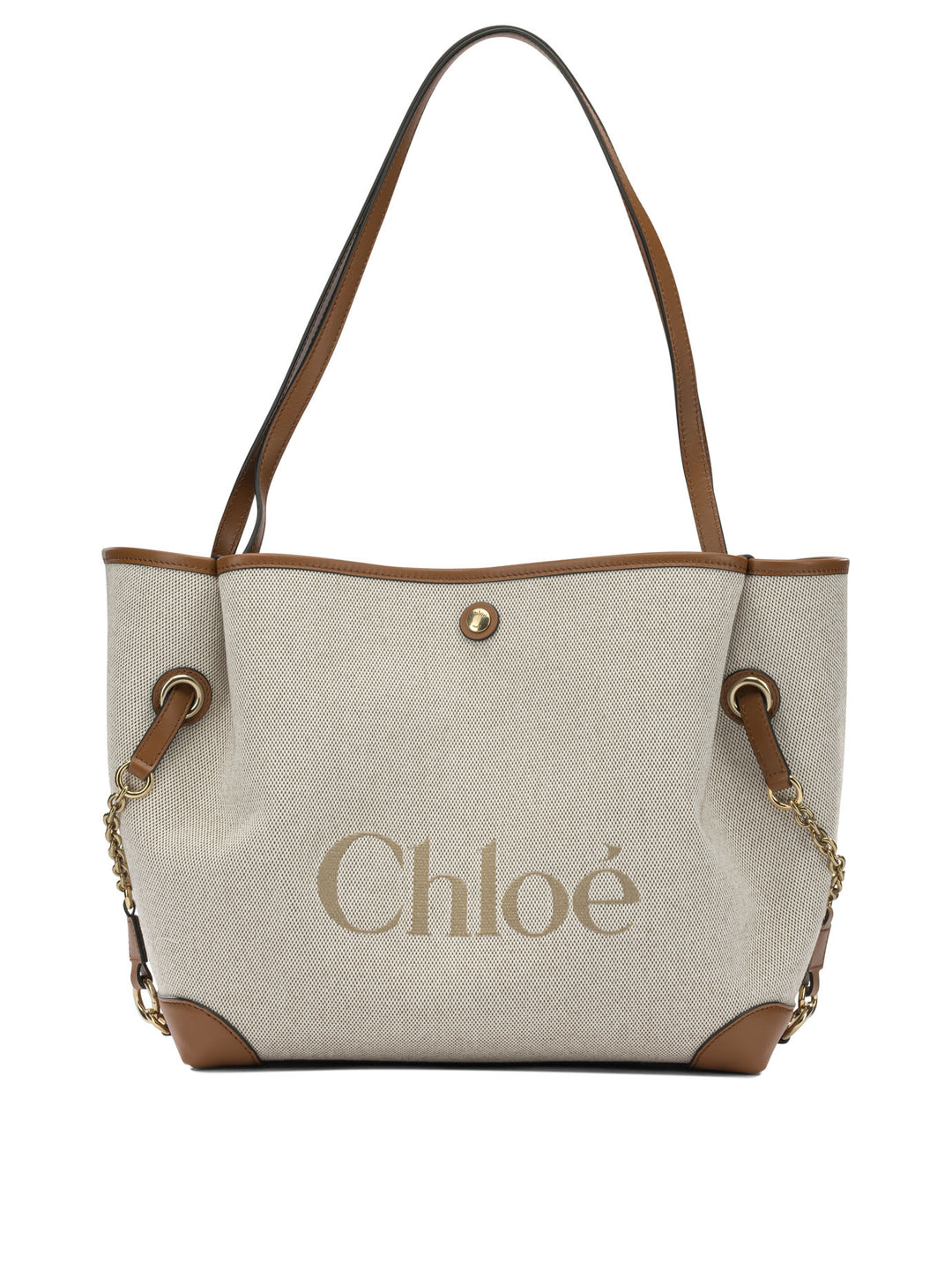 Chloé Clover Shoulder Bags - Brown | d59ec811b20fe29cc583616a6119892b018f9857