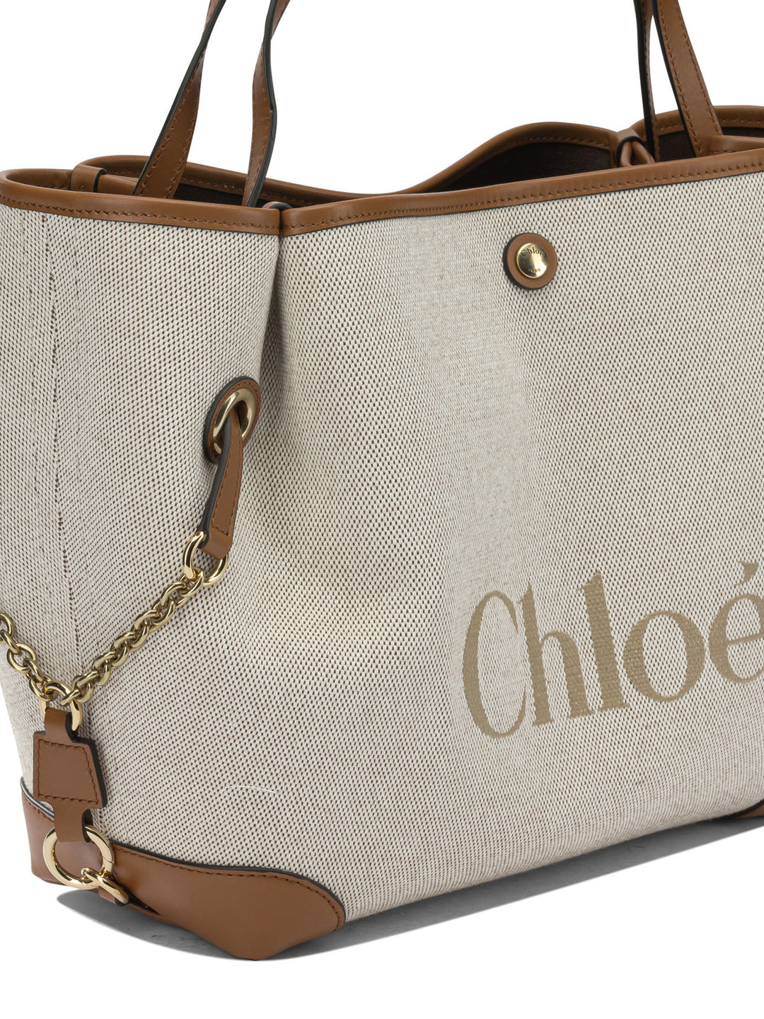 Chloé Clover Shoulder Bags - Brown | 067f8b43ac2e5766c87e4690527b631391965089