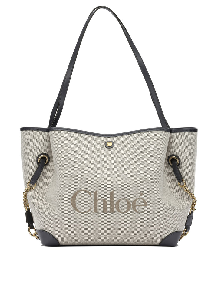 Chloé Clover Shoulder Bags - Blue | 410f201ad9a4ecffdaa243c07310795f7d7d3bb2