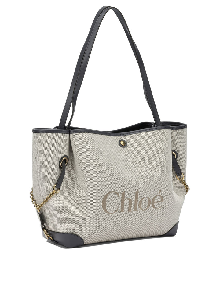 Chloé Clover Shoulder Bags - Blue | 1f71a748a36a80202eef442df5c837e89d4b5275