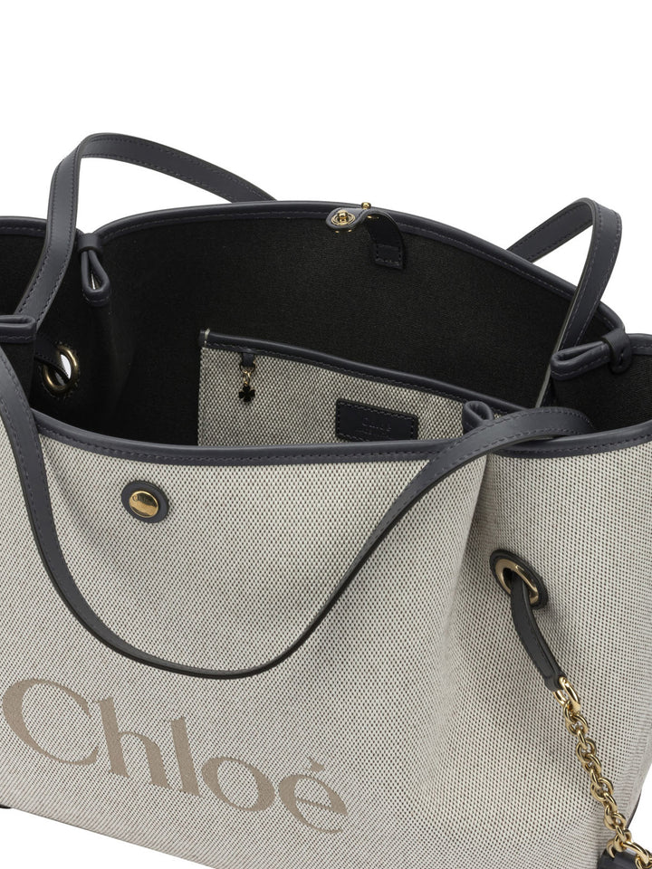 Chloé Clover Shoulder Bags - Blue | 1166d7720efe7f6ce1be3bc1d712db24e57fcb54
