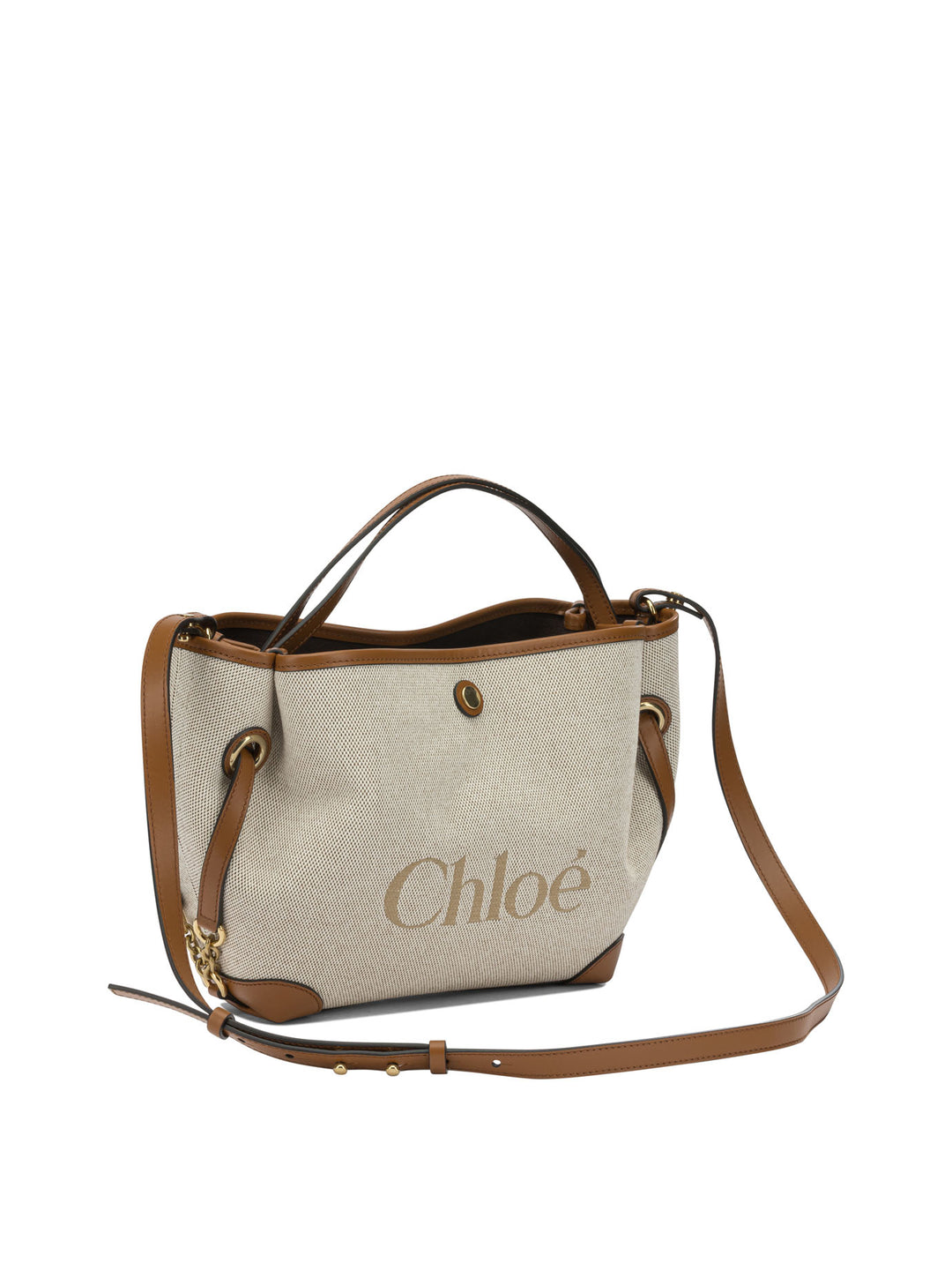 Chloé Clover Handbags - Brown | 6b59e7b94a5008e8d1e8d1304e1b8a7eae6341e0