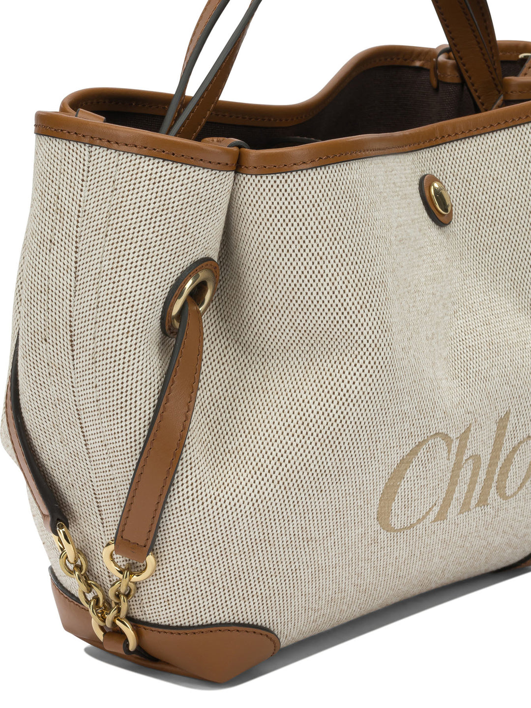 Chloé Clover Handbags - Brown | a200fb957bf6576b9d52bd077cd7a746db57d37c