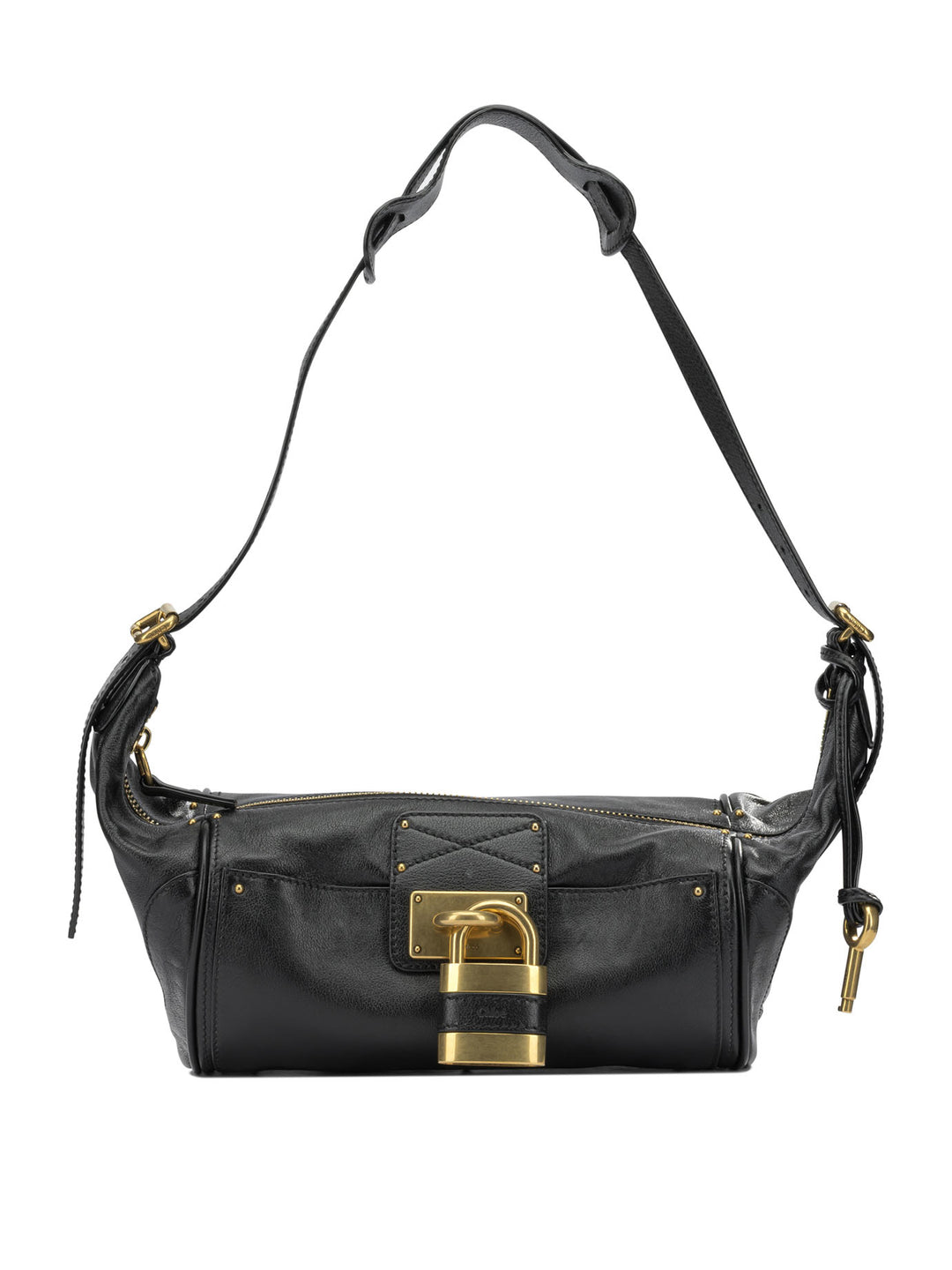 Chloé Paddington Shoulder Bags - Black | 976a9d34ee7576e2c52cea7ed3c486b435f4a85d