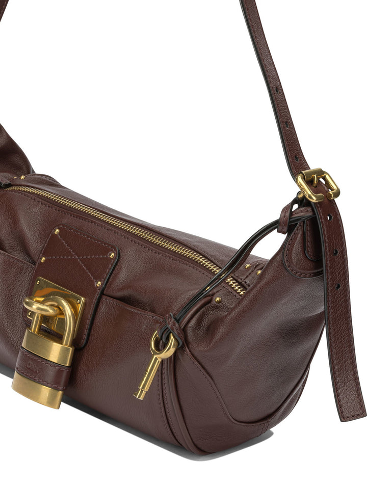 Chloé Paddington Shoulder Bags - Brown | 4cd488a140a01397748e662fe3d110a78a718660