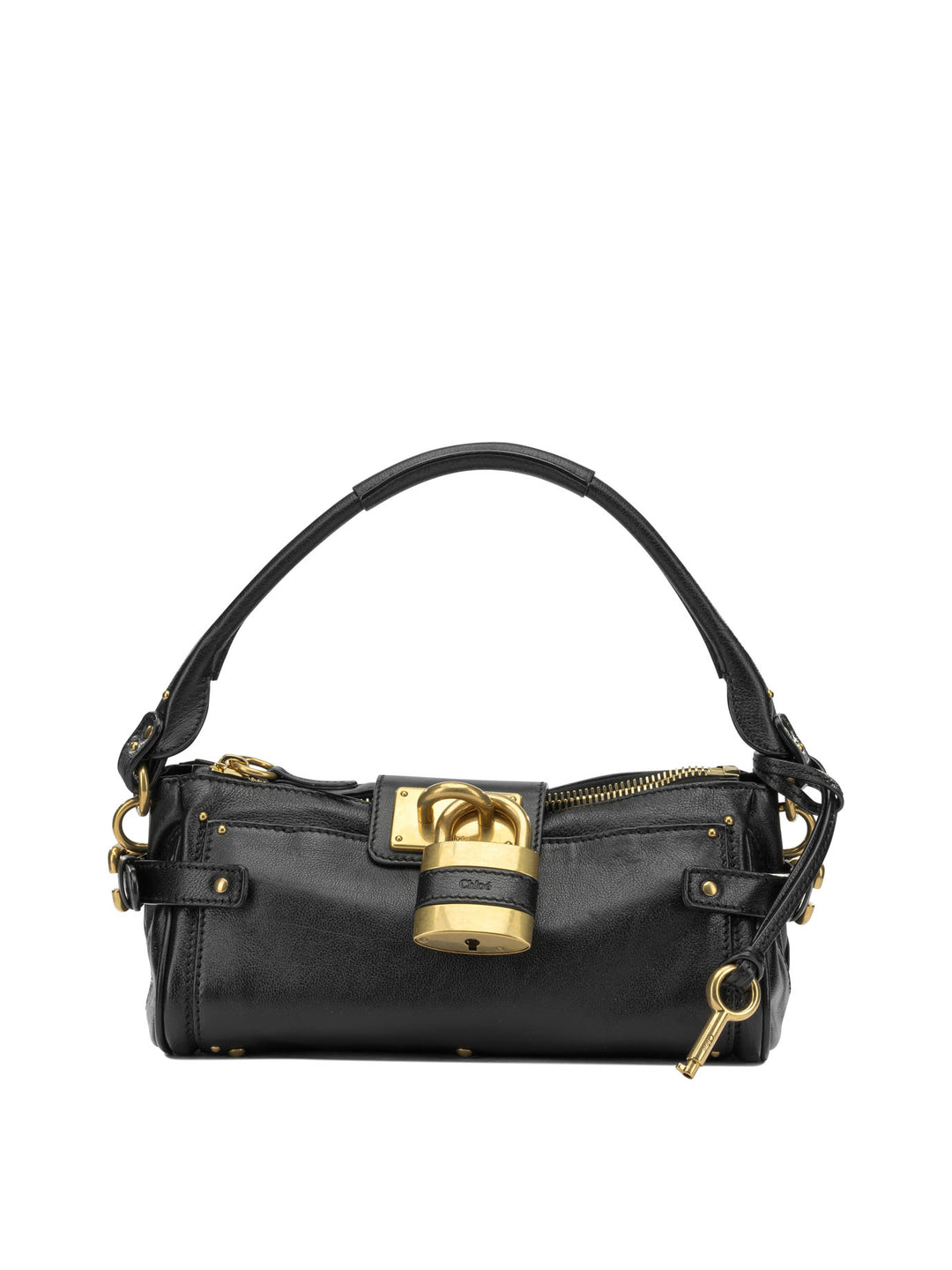 Chloé Paddington Handbags - Black | 2050b2de79c5c34dbb17492e35ff7bcb85cc26d6