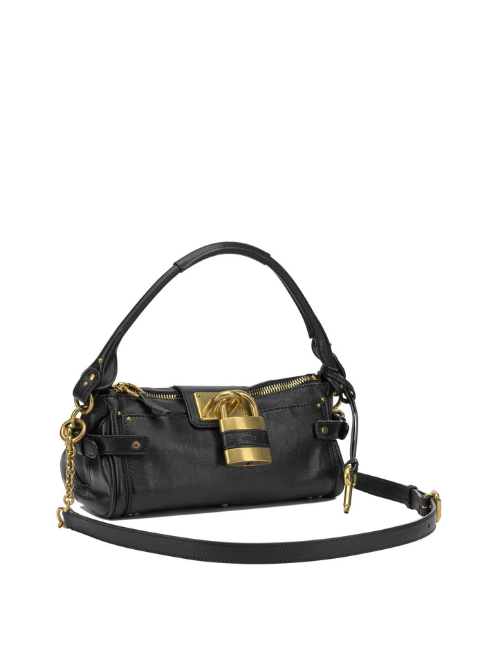 Chloé Paddington Handbags - Black | 26c74dffa53fc84dbacd0a8609b95f7c5e8a8f11