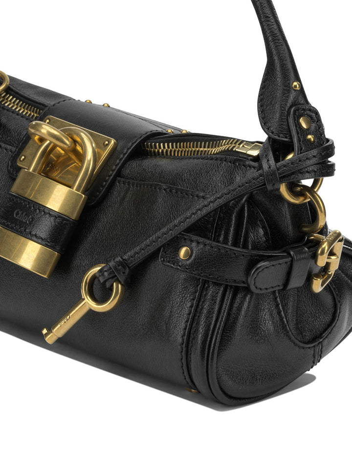 Chloé Paddington Handbags - Black | 508aa90a524415e585b73dc2ba375c79d94a5ea2