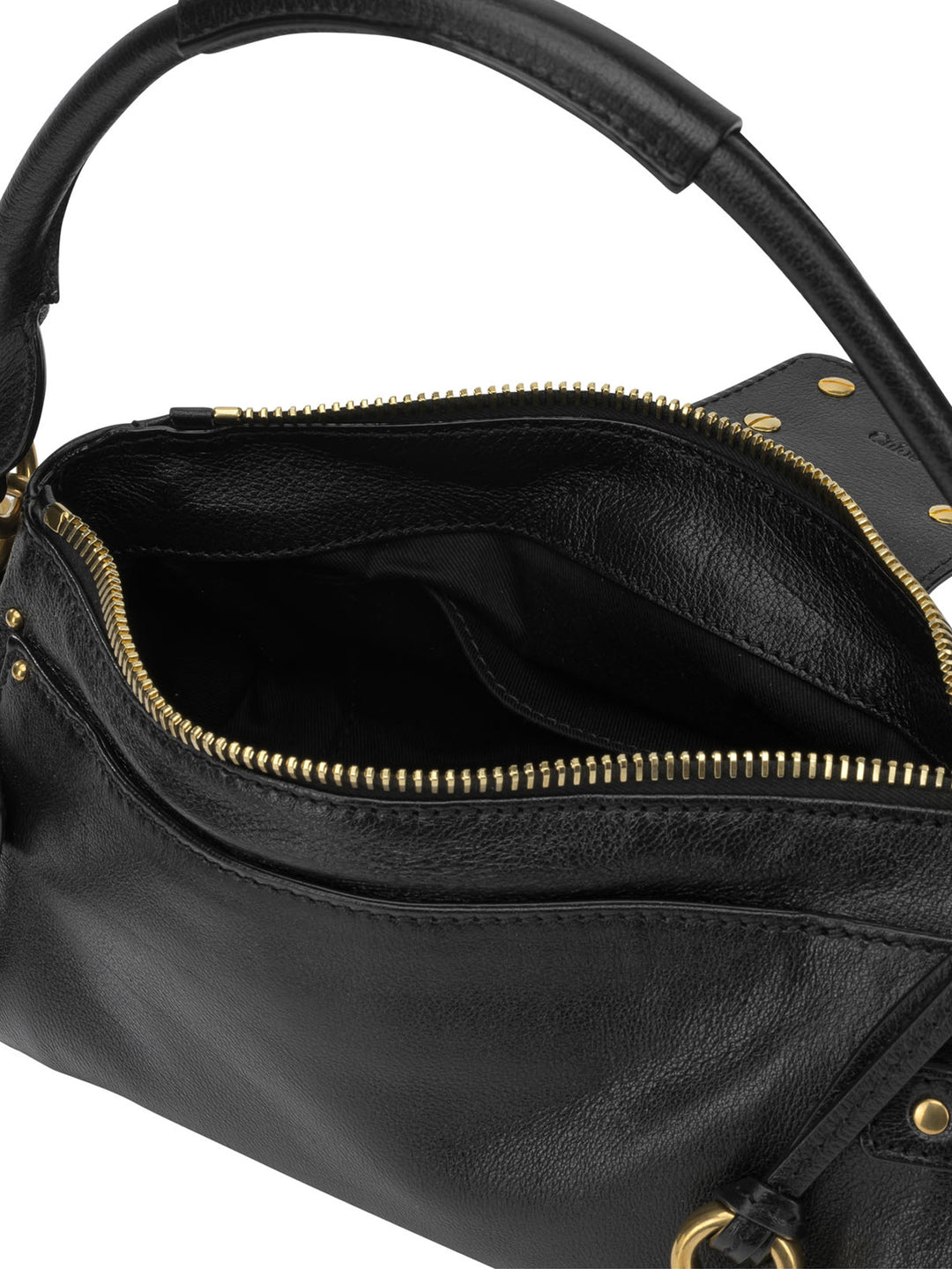 Chloé Paddington Handbags - Black | 26ddf0c5e6fc01c4a63a58d76802585872447c2c