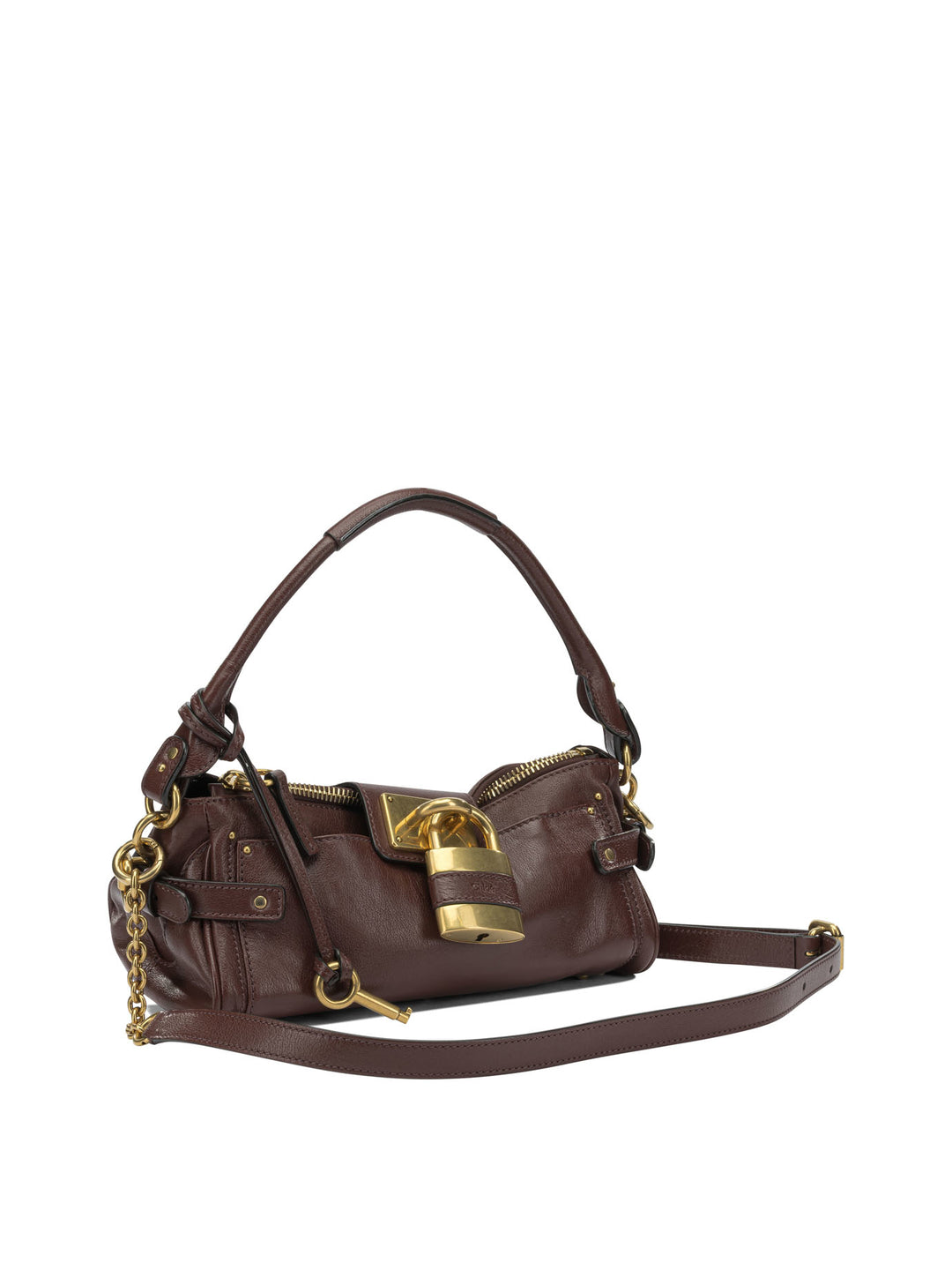 Chloé Paddington Handbags - Brown | cac6c7ae146a538e2d9883e199594ca060689fbf