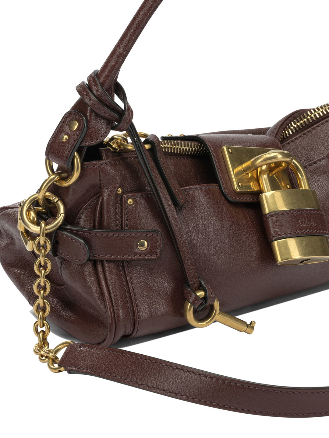 Chloé Paddington Handbags - Brown | a51fae203f76d531a5da6cd4fa3cd69c1678640e
