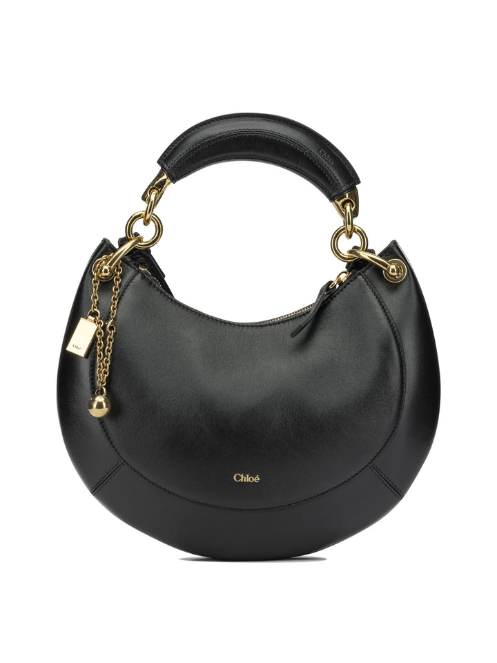 Chloé Banana Handbags - Black | fdc81ea6620615ef5e283f25066b2d4806ab0fab