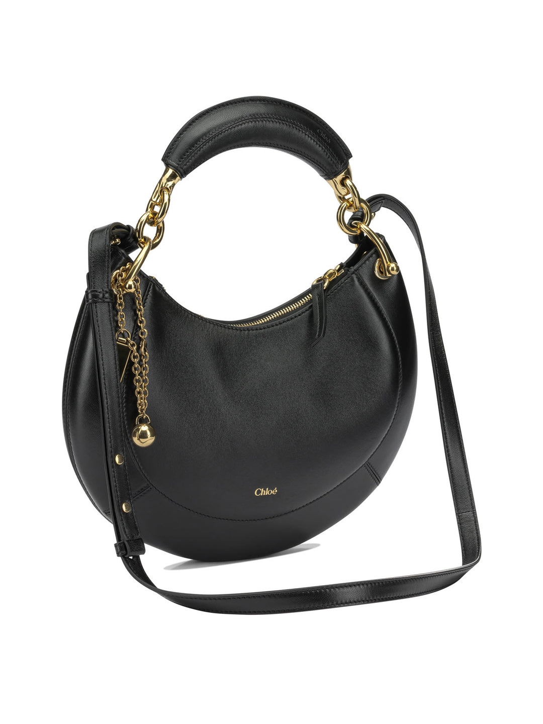 Chloé Banana Handbags - Black | 107650ff523172c1e466e7614f7d03f52c2fc482