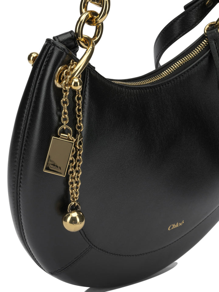 Chloé Banana Handbags - Black | 6c274eb41a244308a76390fe774a47ee58f840ca