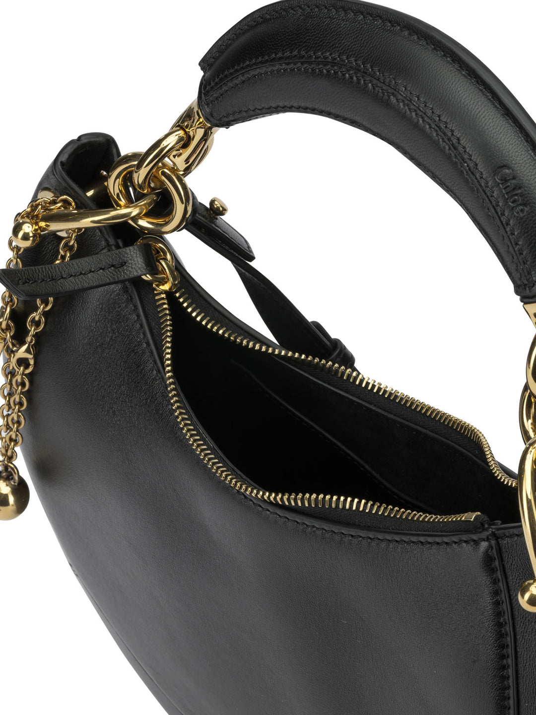 Chloé Banana Handbags - Black | 158ec873bff753d22e3f56bf29856e07bfef46c0