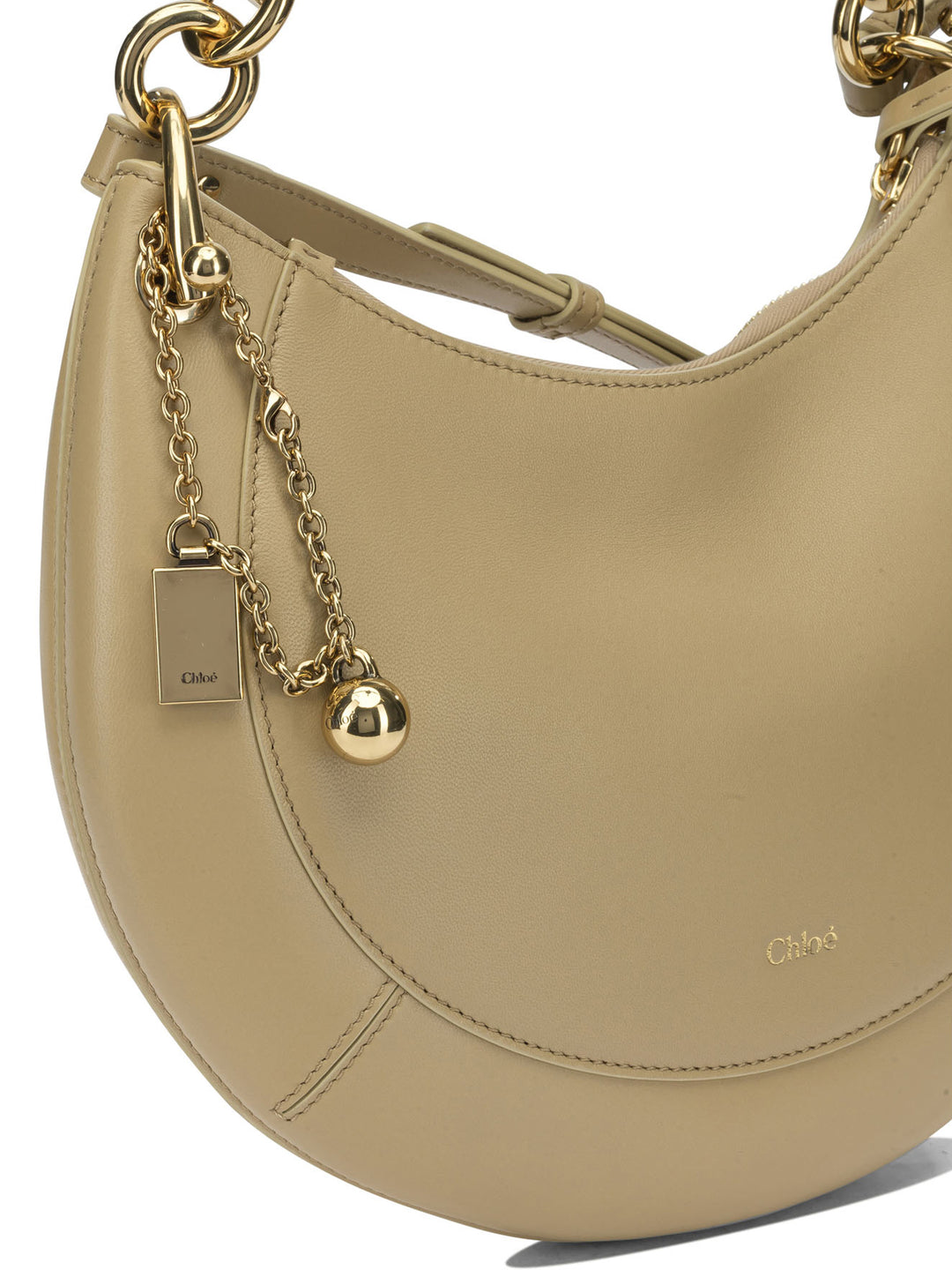 Chloé Banana Handbags - Beige | f267f58244274ffcb9fe26b541bf701a412fd0f8