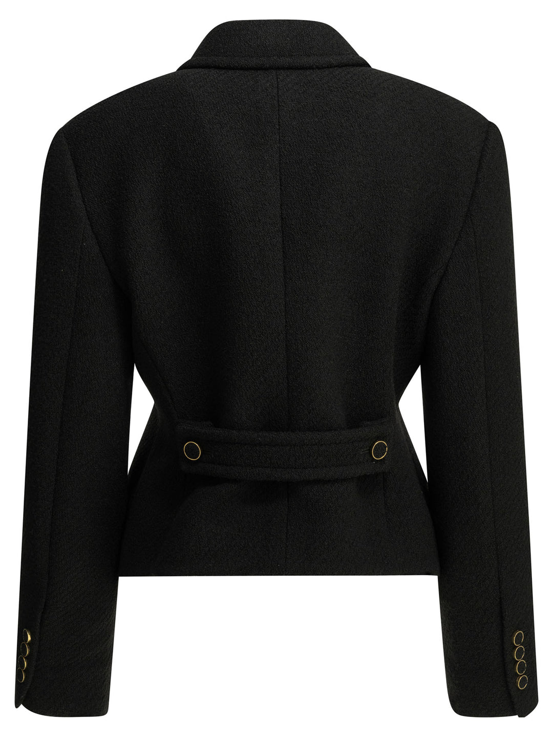 Chloé Wool Blazer Jackets and Coats - Black | 0b53ca47037274d6a3392e7a79318c995e2e2a73
