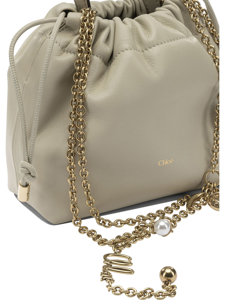 Chloé Icons Handbags - White | 57554166551e100794182b317a89111aacd7e99e