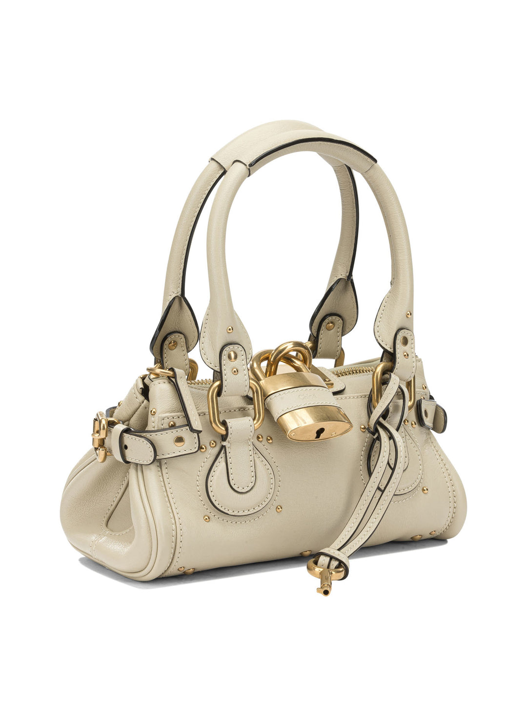 Chloé Paddington Handbags - White | 591bd6907637c6064908b57c466df5f3f627cf75