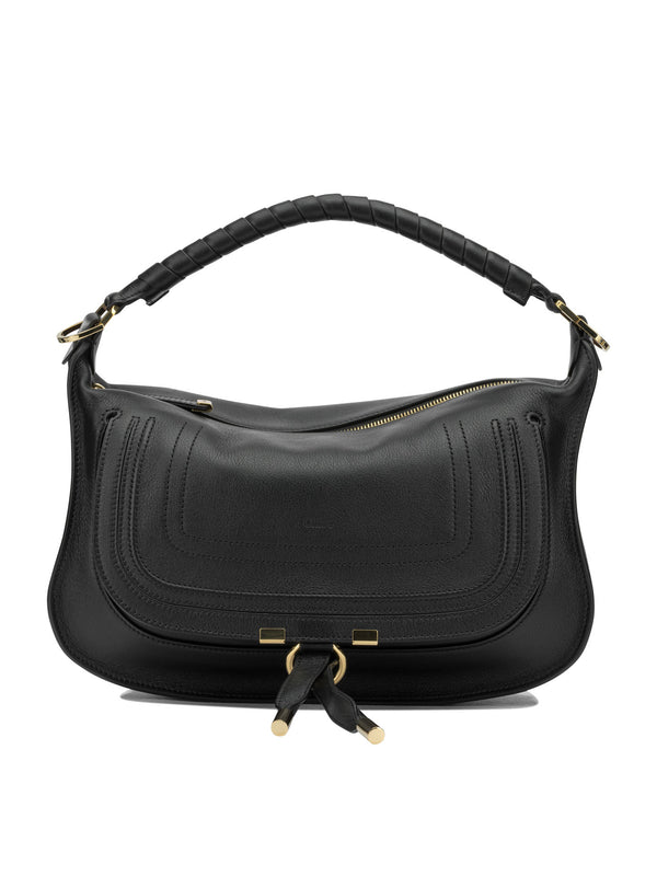 Marcie Shoulder Bags Black