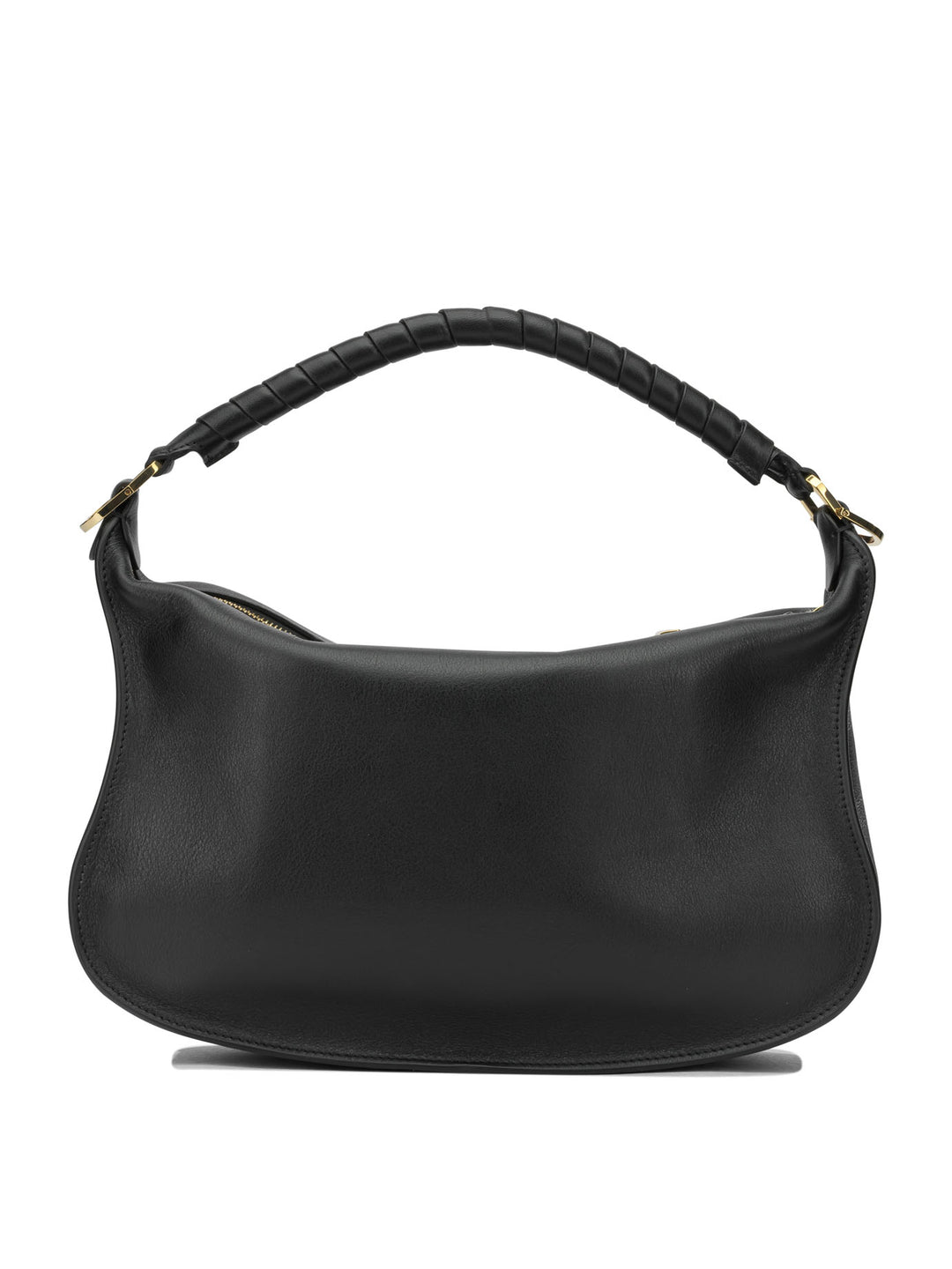 Chloé Marcie Shoulder Bags - Black | aebf35a20cf3a353fb32622513466c895e0b2389