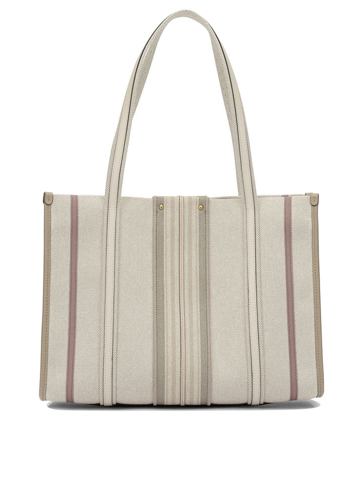 Chloé Woody Loop Shoulder Bags Pink