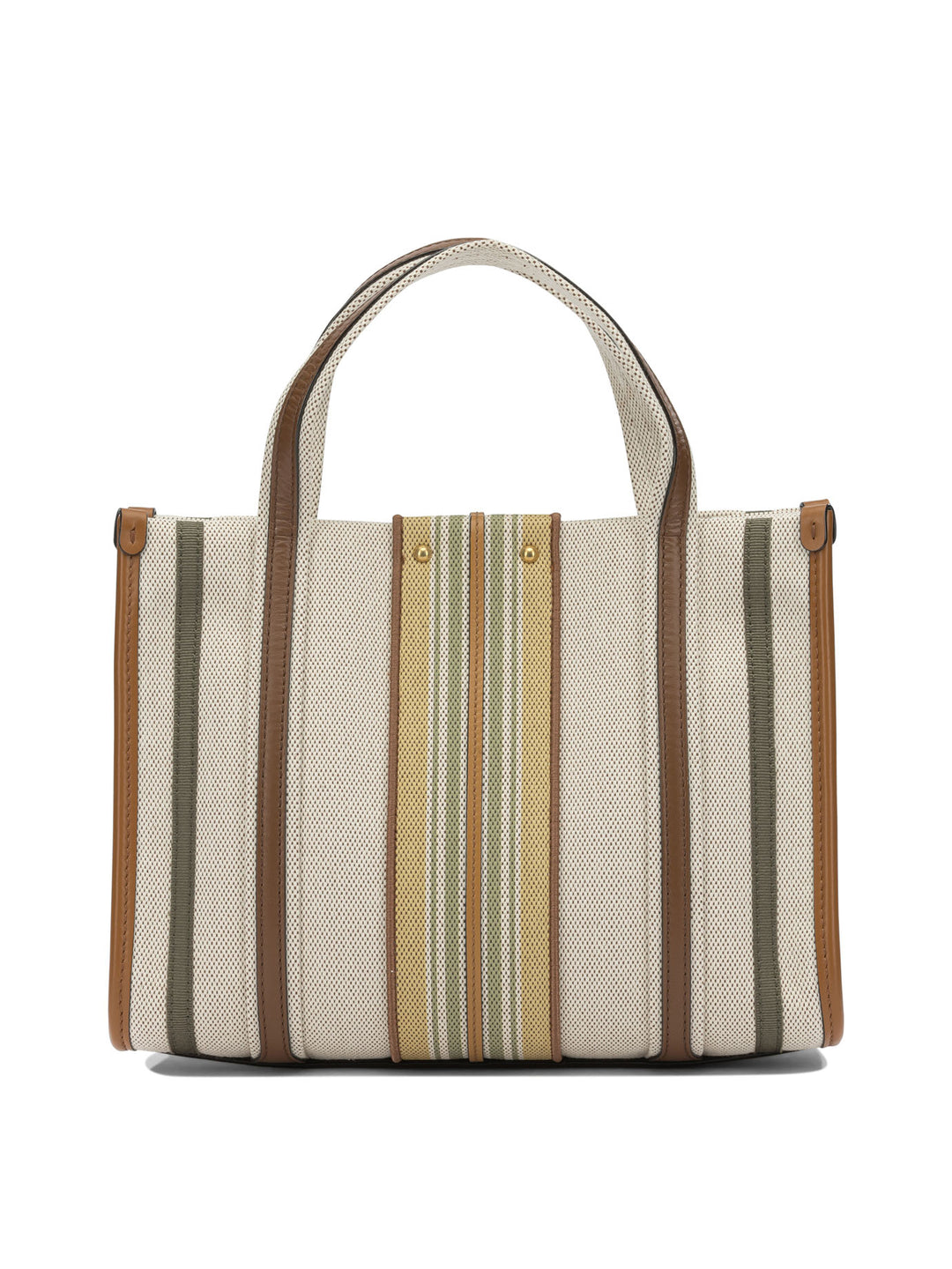 Chloé Woody Loop Handbags Brown