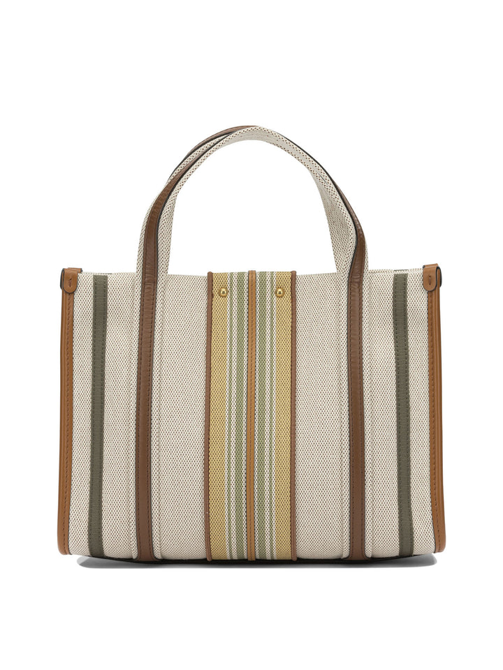 Chloé Woody Loop Handbags Brown