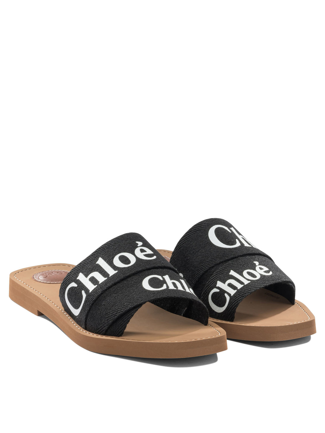 Chloé Woody Sandals - Black | be26be250816537e2dc654a1c04b34ad0d93f291