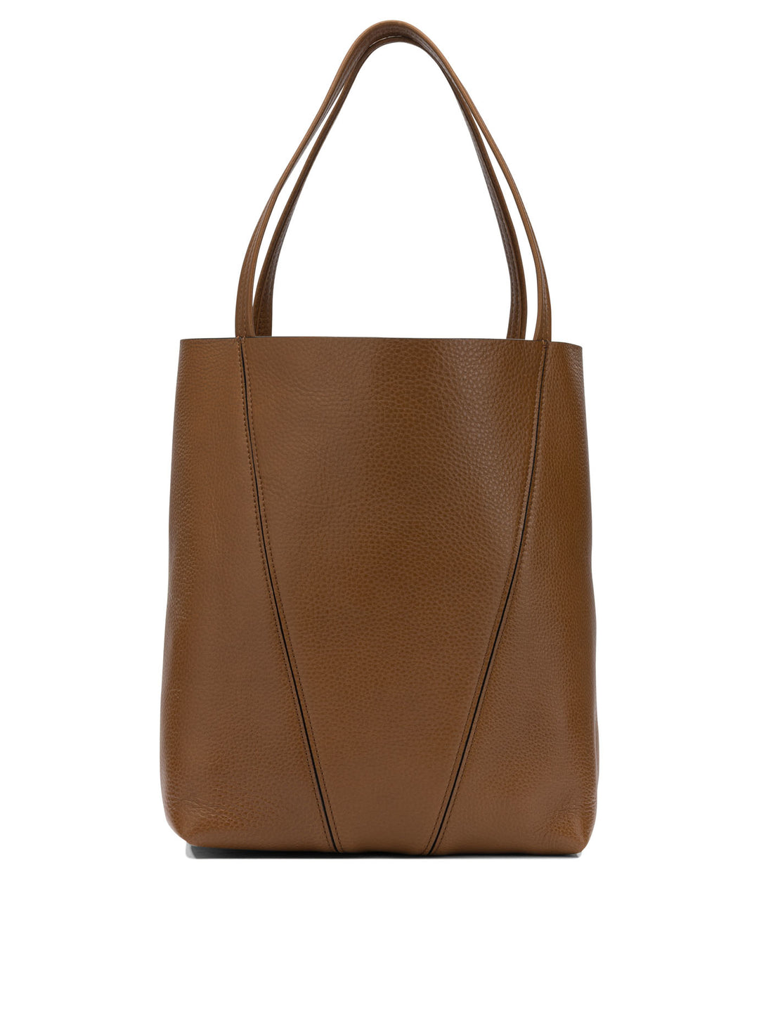 Chloé Spin Shoulder Bags - Brown | 79a54d9e5ce508f68cb3e852089ec0ddb7e255f8