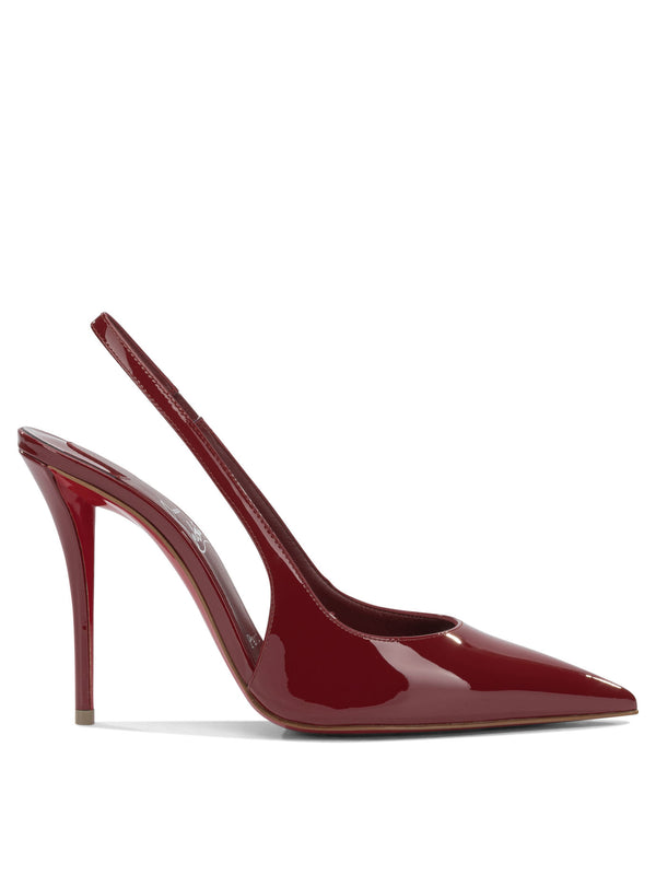 Heeled Shoes Bordeaux