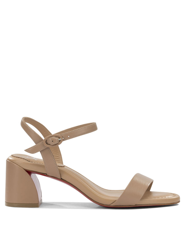 Christian Louboutin  Sandals - Pink | 1cd44083457d74f668eef0378059e0302f2cf738