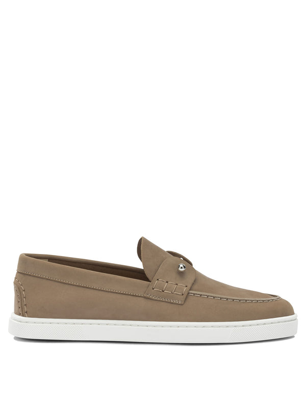 Loafers & Slippers Beige