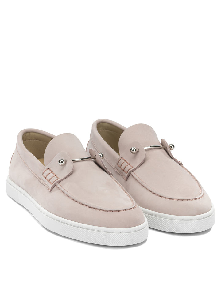 Christian Louboutin  Loafers & Slippers - Pink | 4ceacbb3087cc65ca5d87648c646ef91ab848ab9