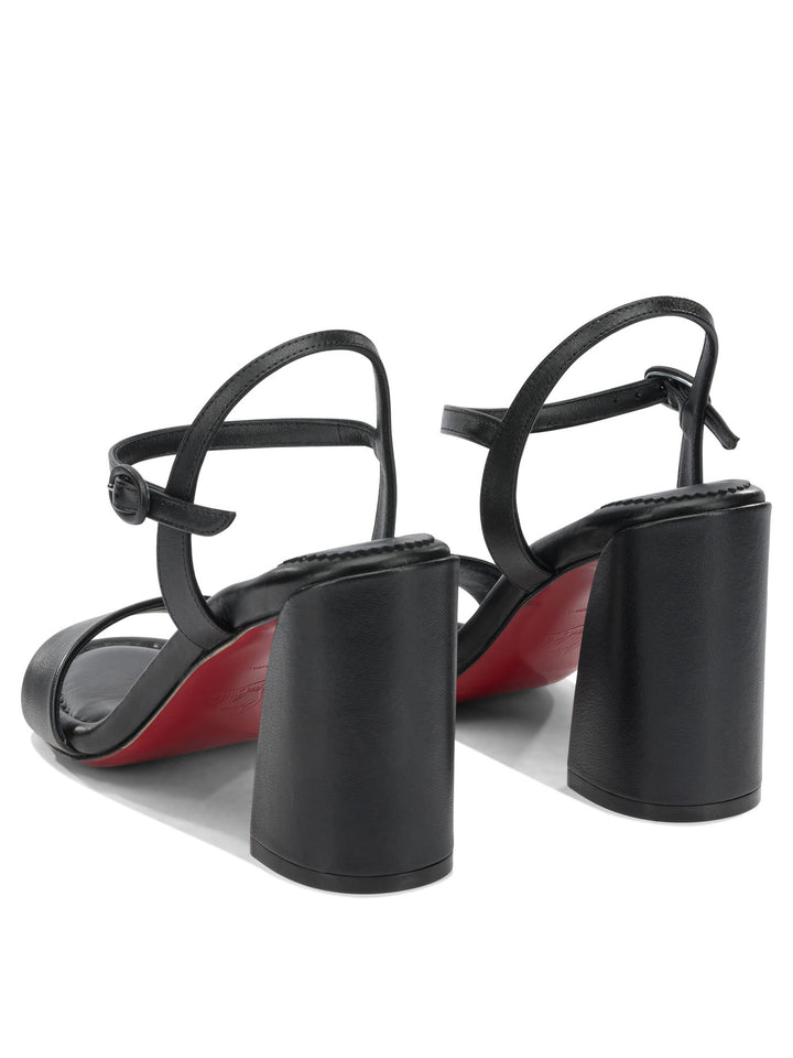 Christian Louboutin  Sandals - Black | 407a824d499667b89ef2933762ab70e8a7cb3046