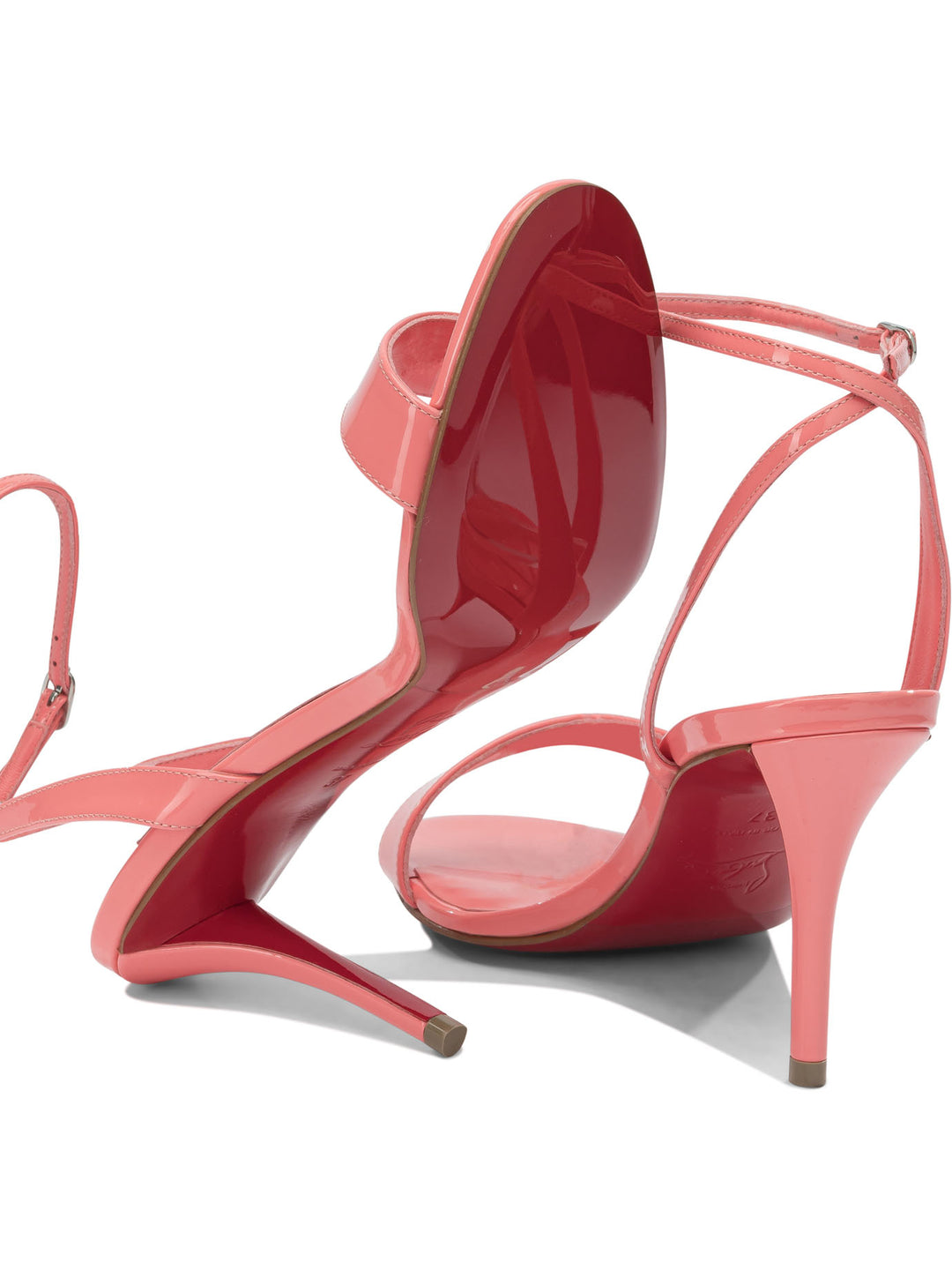 Christian Louboutin  Sandals - Pink | bfc1b485fc15d1010ab3ecb2d108f1328b6345d5