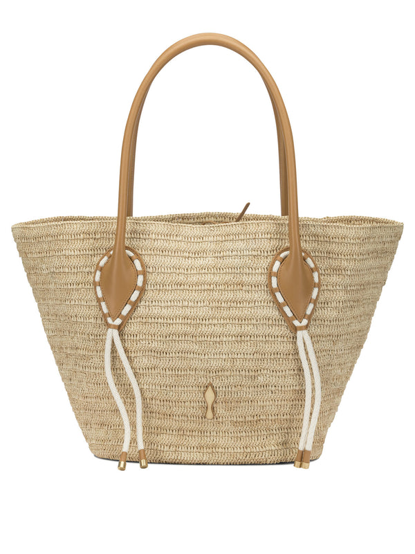 Shoulder Bags Beige