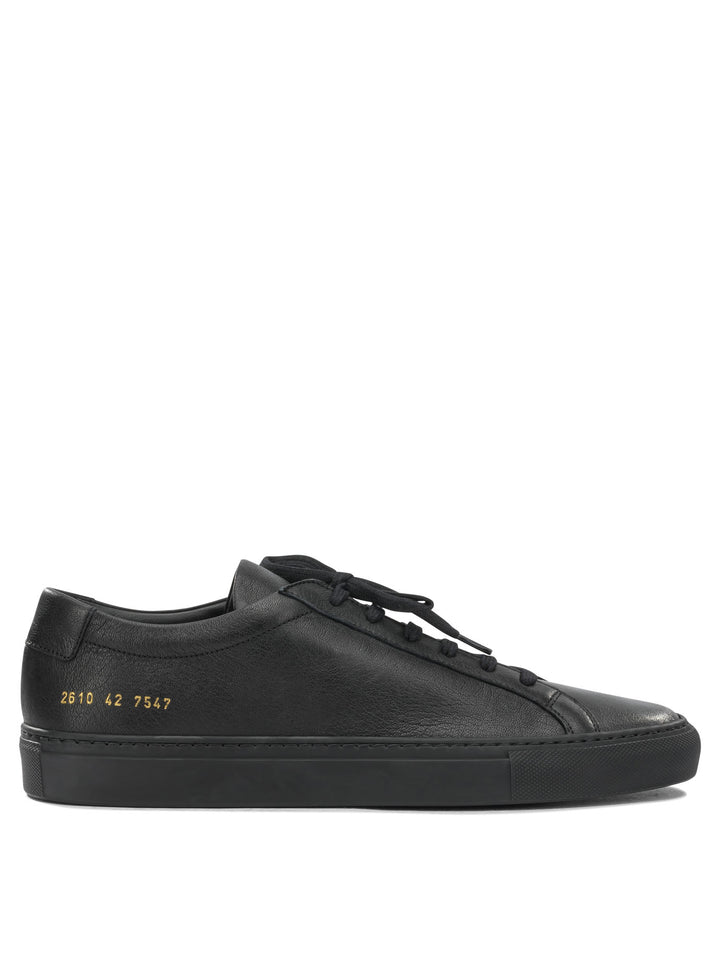 Common Projects Original Achilles Sneakers & Slip-On - Black | f5feab68100630b4fa92a7820e5308f491bd89a6